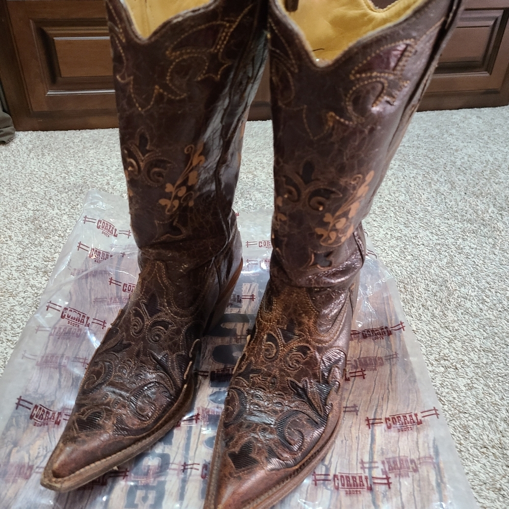 Corral Boots